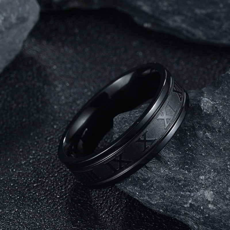 Black Putere Ring