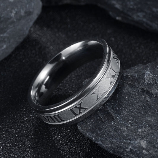 Silver Putere Ring